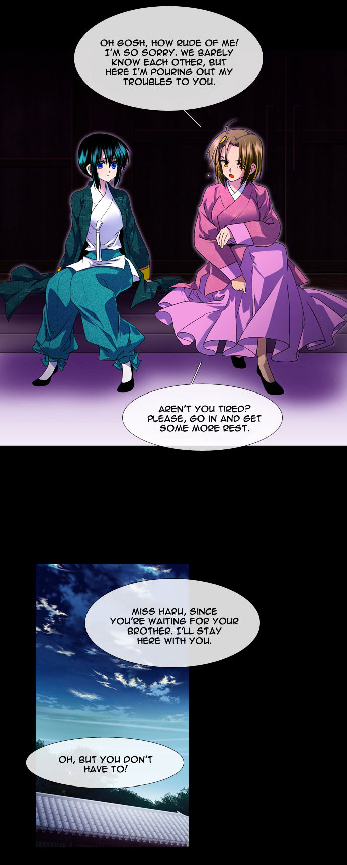 Moon-Ah Chapter 35 page 29 - Chapter 35 : Four Siblings (3)