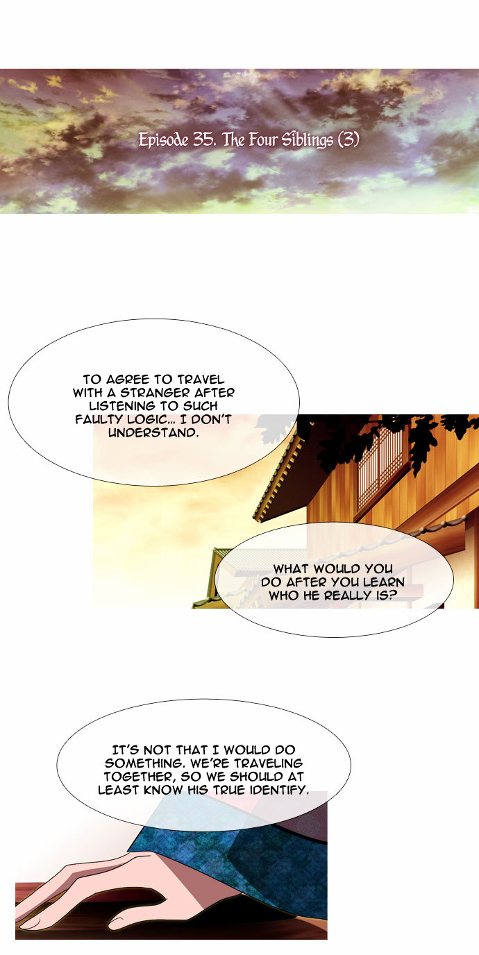 Moon-Ah Chapter 35 page 9 - Chapter 35 : Four Siblings (3)