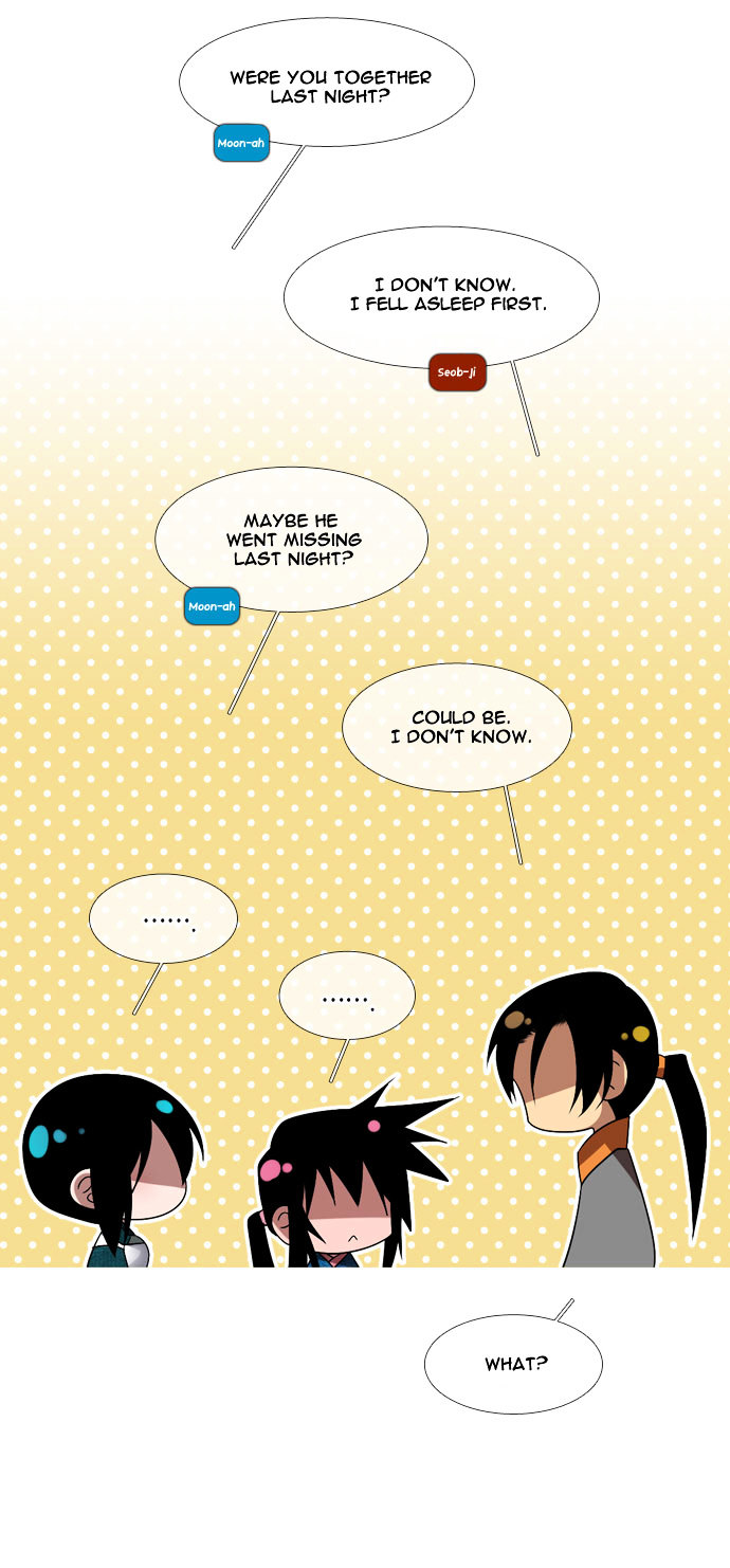 Moon-Ah Chapter 36 page 11 - Chapter 36 : Baek Ryeon and Haru (1)