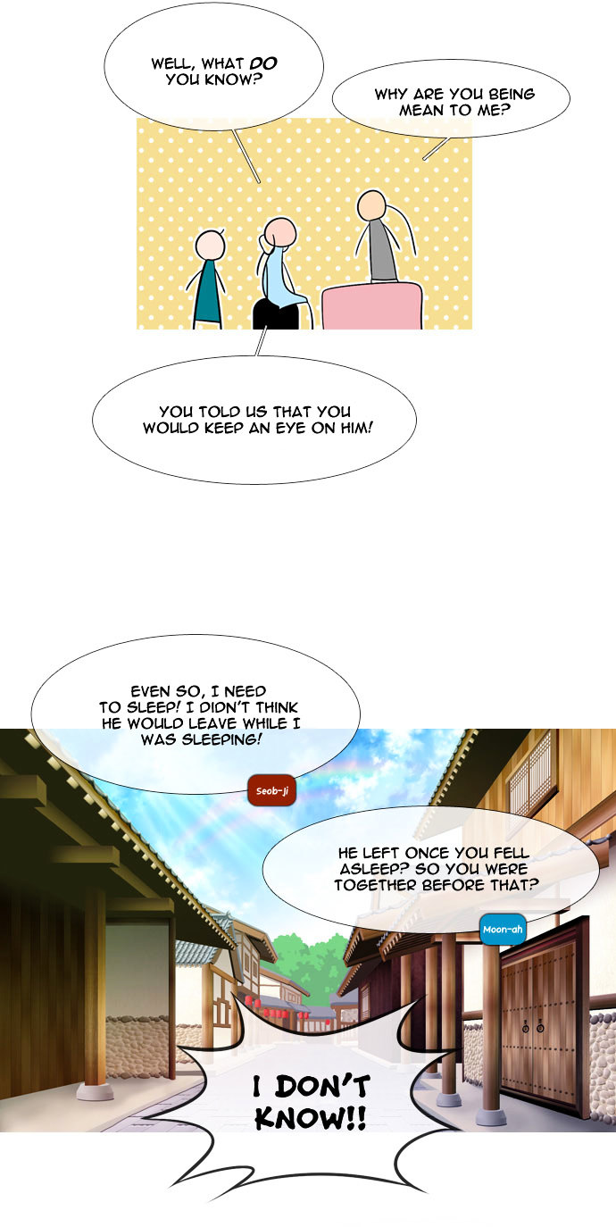 Moon-Ah Chapter 36 page 12 - Chapter 36 : Baek Ryeon and Haru (1)