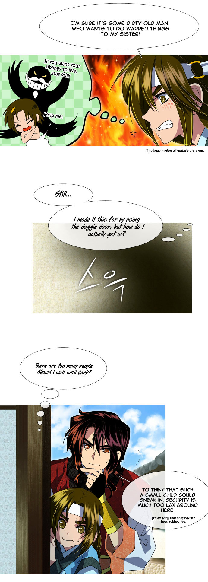 Moon-Ah Chapter 36 page 15 - Chapter 36 : Baek Ryeon and Haru (1)