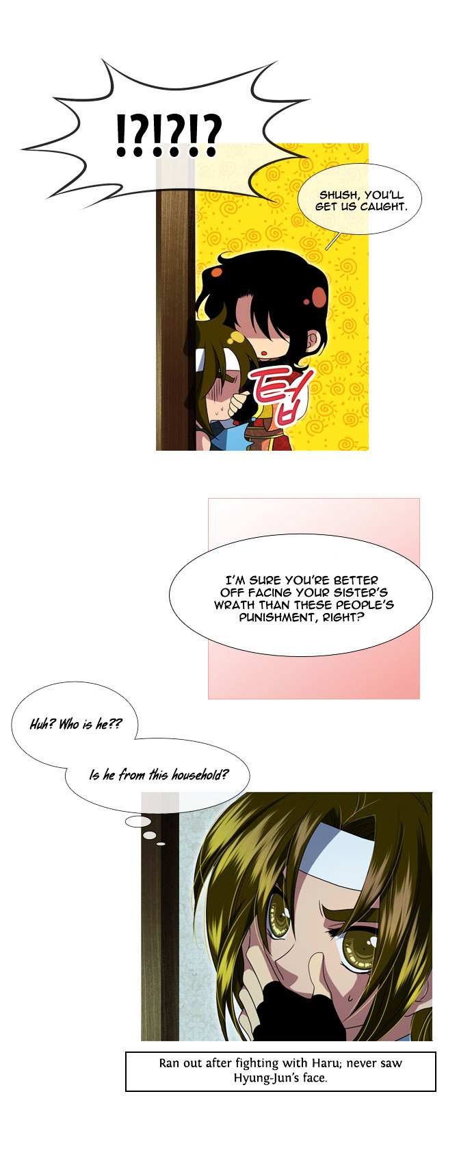Moon-Ah Chapter 36 page 16 - Chapter 36 : Baek Ryeon and Haru (1)