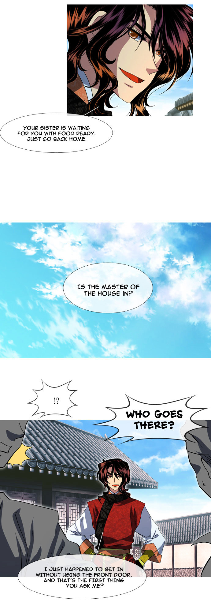 Moon-Ah Chapter 36 page 17 - Chapter 36 : Baek Ryeon and Haru (1)