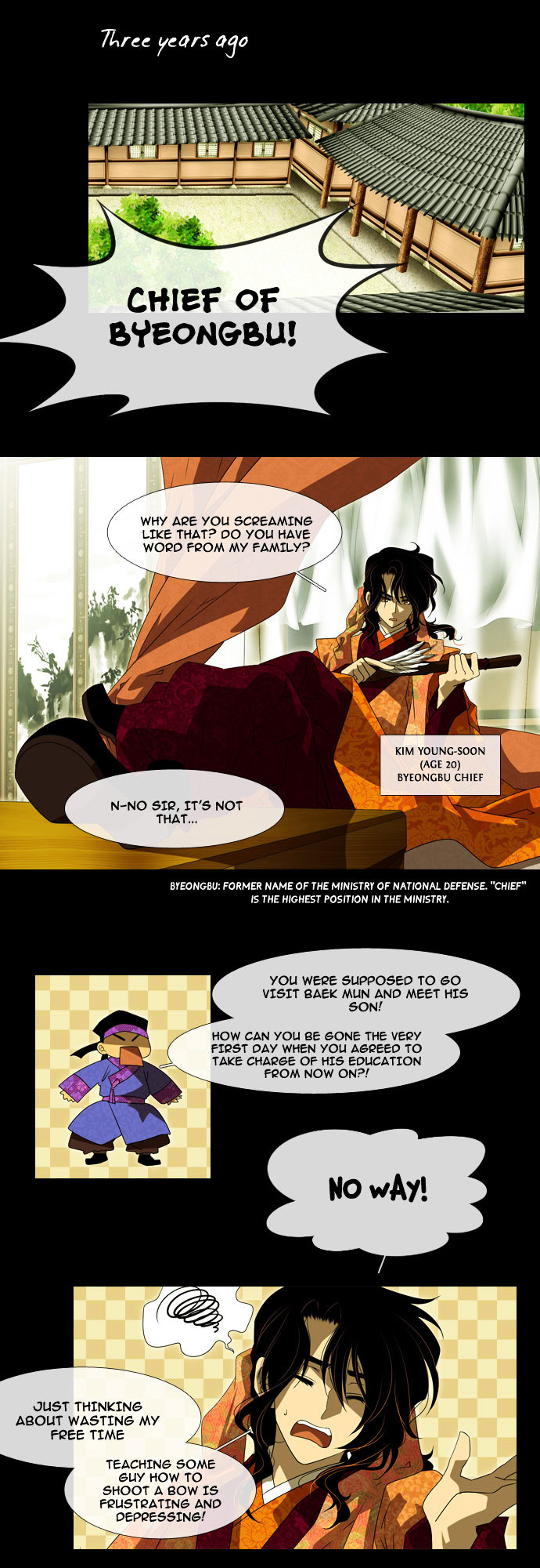 Moon-Ah Chapter 36 page 21 - Chapter 36 : Baek Ryeon and Haru (1)