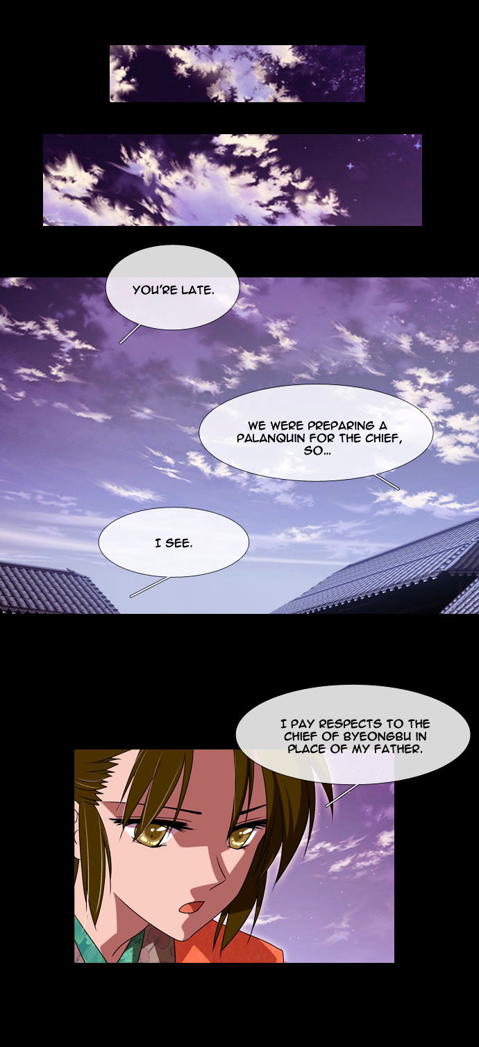 Moon-Ah Chapter 36 page 23 - Chapter 36 : Baek Ryeon and Haru (1)