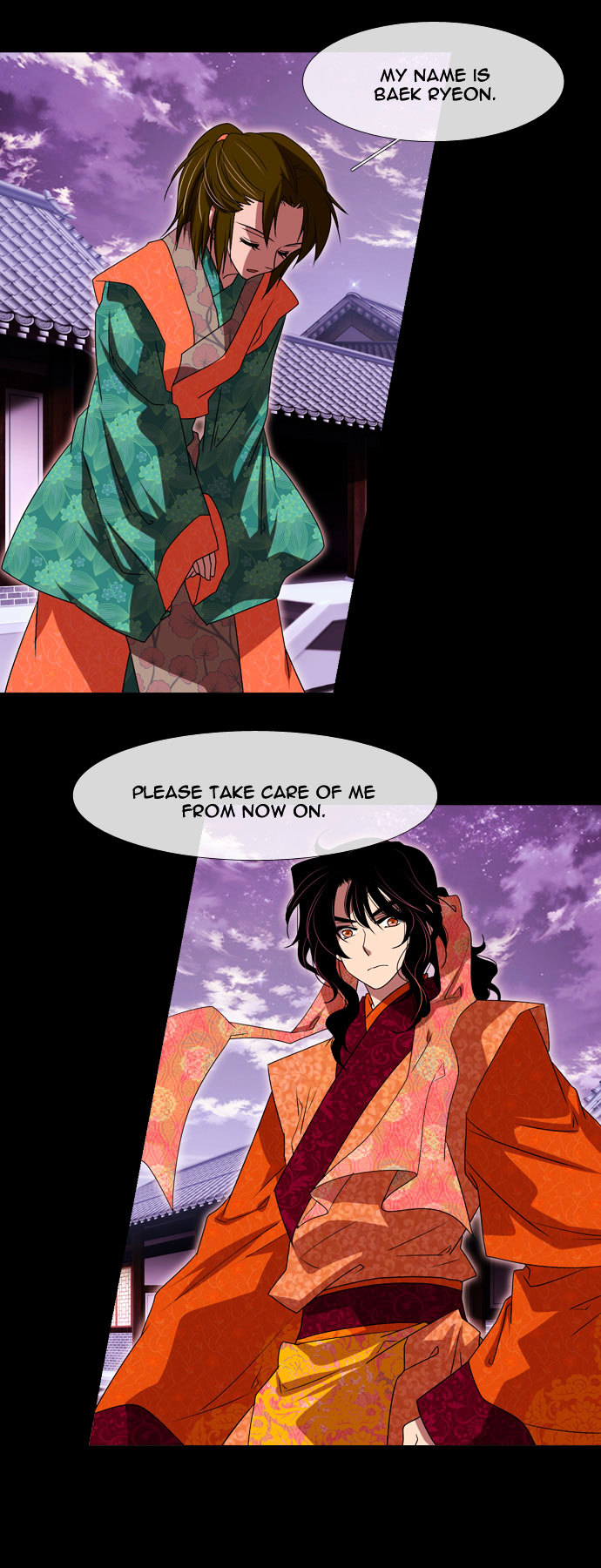 Moon-Ah Chapter 36 page 24 - Chapter 36 : Baek Ryeon and Haru (1)