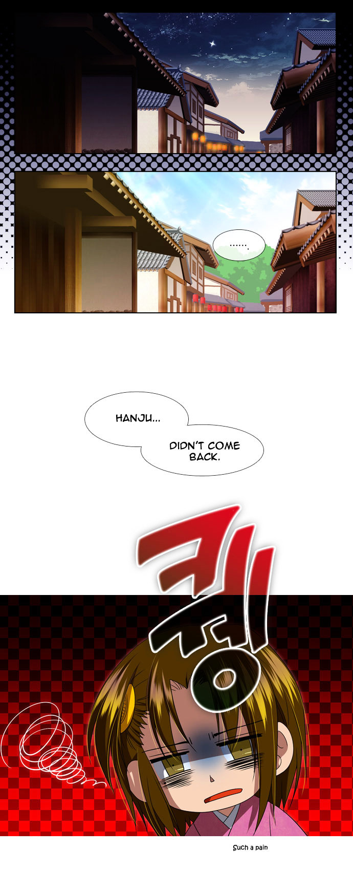 Moon-Ah Chapter 36 page 3 - Chapter 36 : Baek Ryeon and Haru (1)