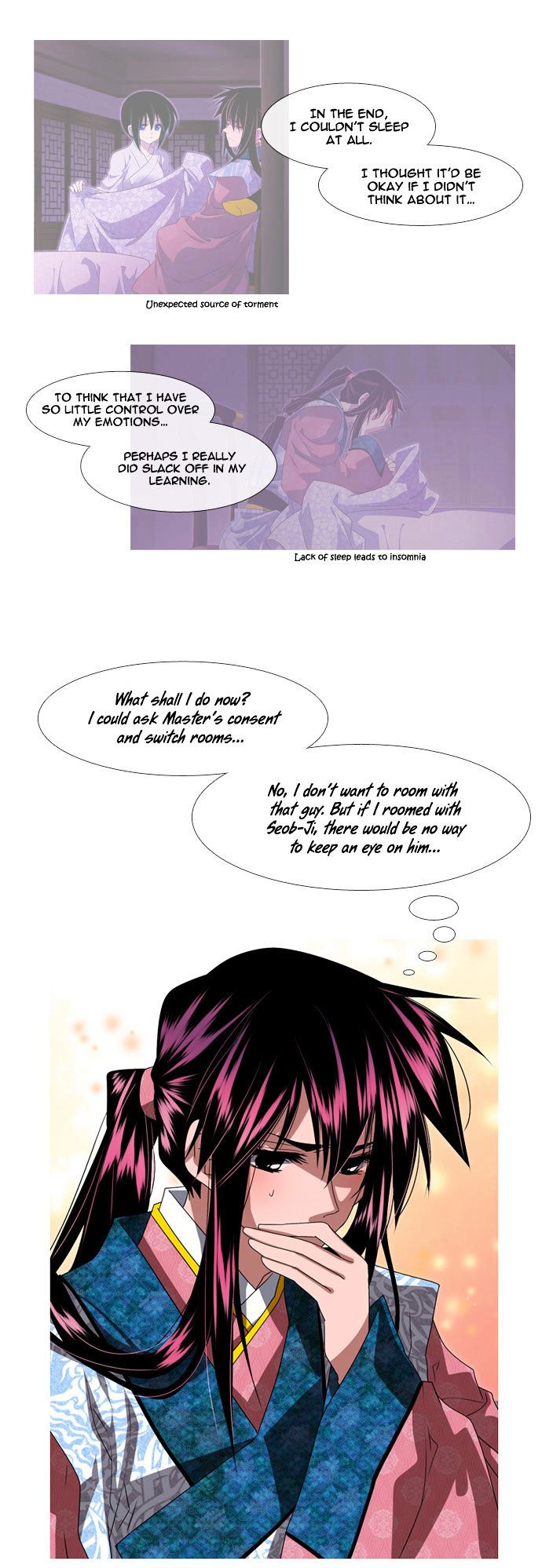 Moon-Ah Chapter 36 page 6 - Chapter 36 : Baek Ryeon and Haru (1)