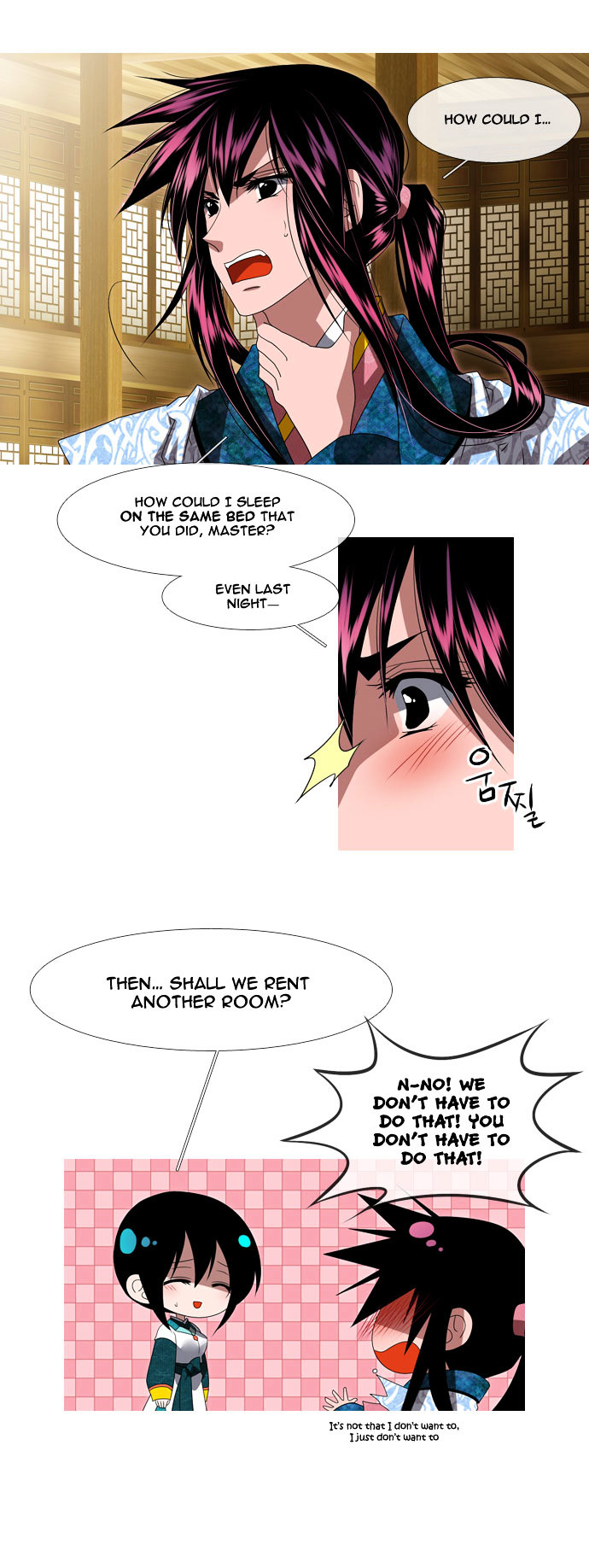 Moon-Ah Chapter 36 page 8 - Chapter 36 : Baek Ryeon and Haru (1)