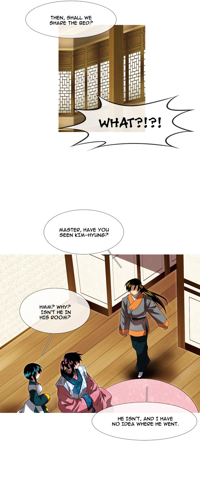 Moon-Ah Chapter 36 page 9 - Chapter 36 : Baek Ryeon and Haru (1)