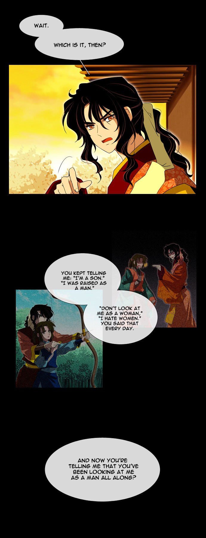 Moon-Ah Chapter 37 page 13 - Chapter 37 : Baek Ryeon and Haru (2)