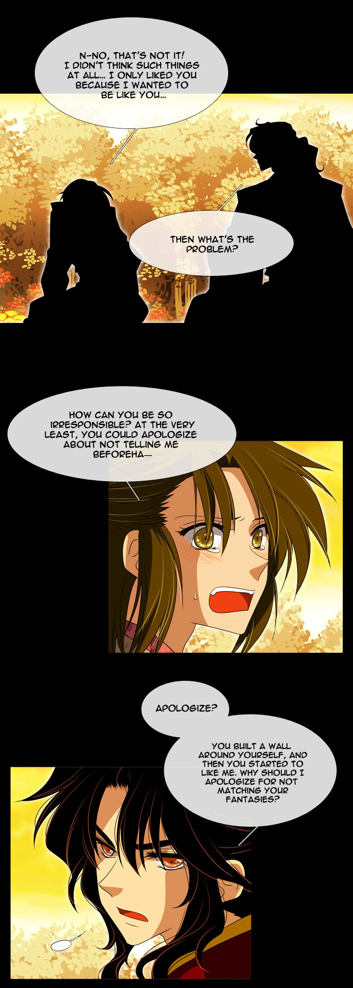 Moon-Ah Chapter 37 page 14 - Chapter 37 : Baek Ryeon and Haru (2)