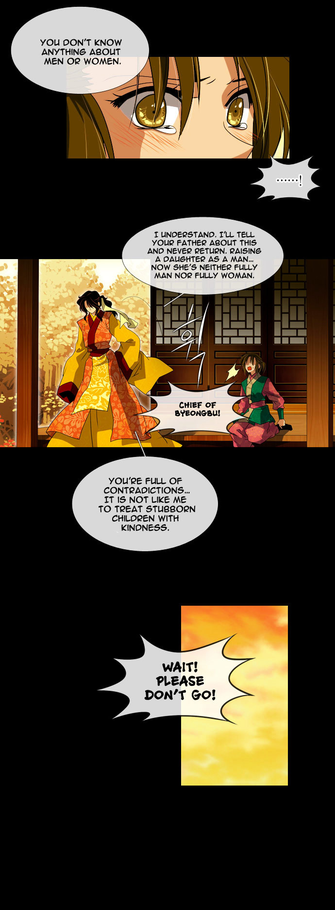 Moon-Ah Chapter 37 page 15 - Chapter 37 : Baek Ryeon and Haru (2)