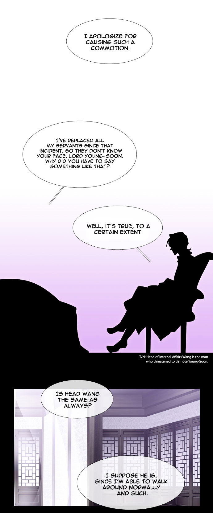 Moon-Ah Chapter 37 page 18 - Chapter 37 : Baek Ryeon and Haru (2)