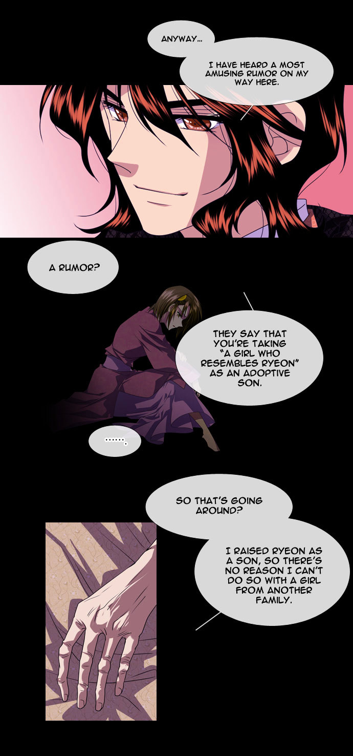 Moon-Ah Chapter 37 page 20 - Chapter 37 : Baek Ryeon and Haru (2)