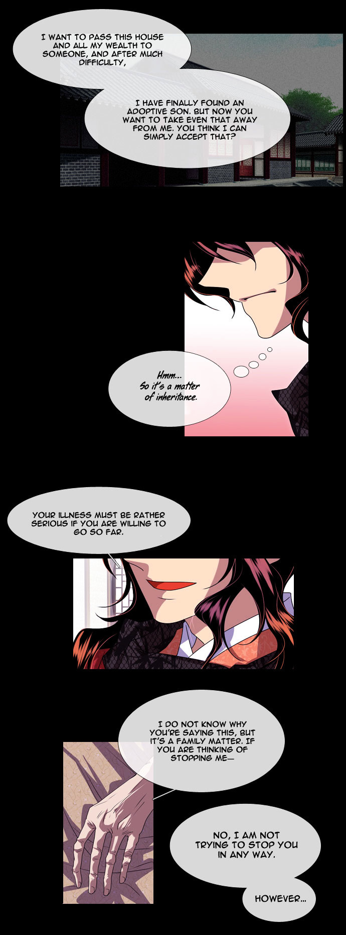 Moon-Ah Chapter 37 page 22 - Chapter 37 : Baek Ryeon and Haru (2)