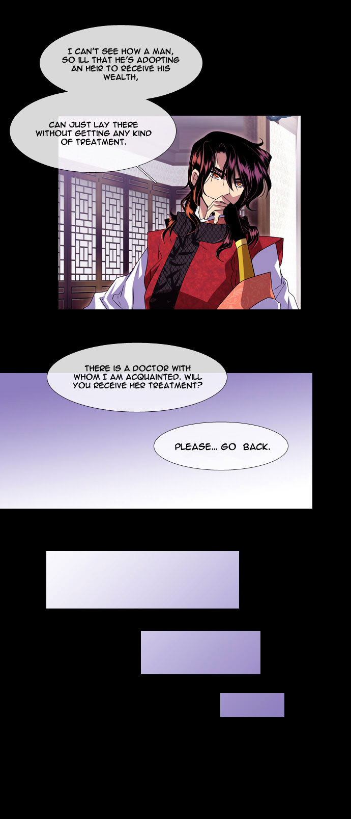 Moon-Ah Chapter 37 page 23 - Chapter 37 : Baek Ryeon and Haru (2)
