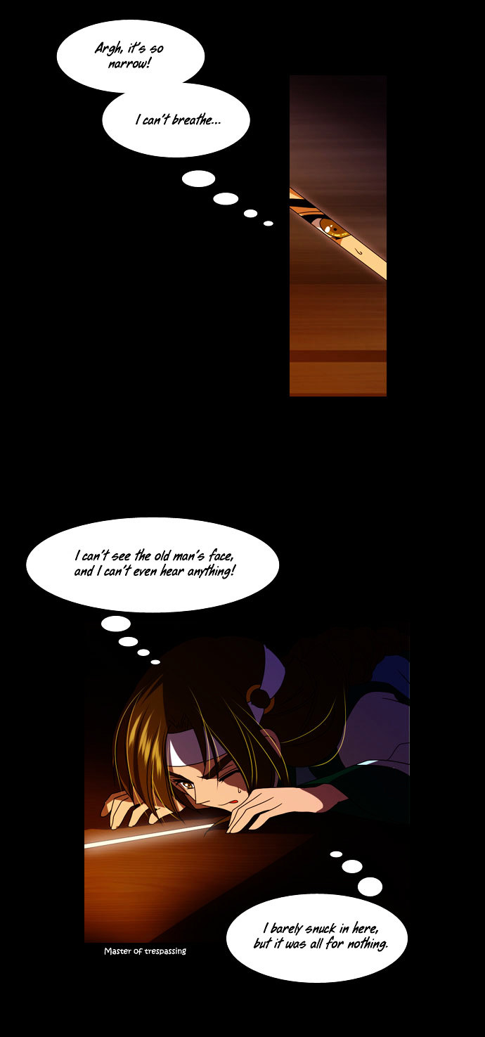 Moon-Ah Chapter 37 page 24 - Chapter 37 : Baek Ryeon and Haru (2)