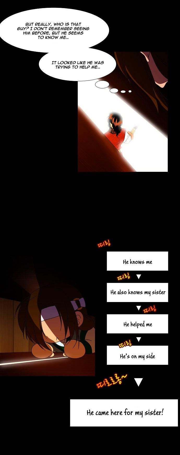Moon-Ah Chapter 37 page 25 - Chapter 37 : Baek Ryeon and Haru (2)