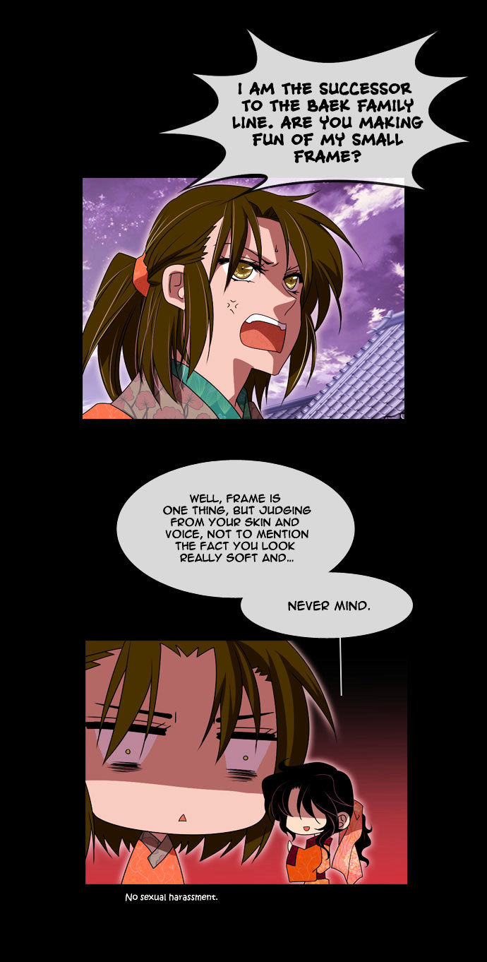 Moon-Ah Chapter 37 page 3 - Chapter 37 : Baek Ryeon and Haru (2)