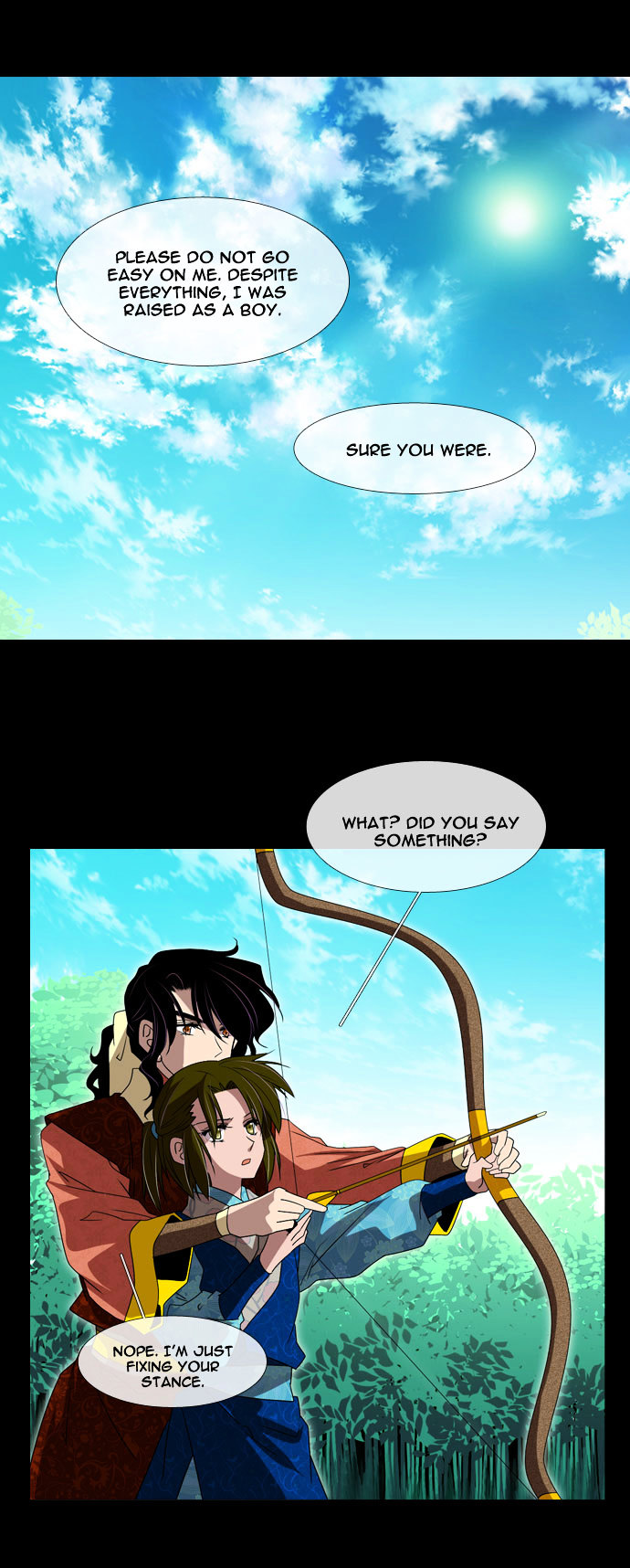 Moon-Ah Chapter 37 page 5 - Chapter 37 : Baek Ryeon and Haru (2)