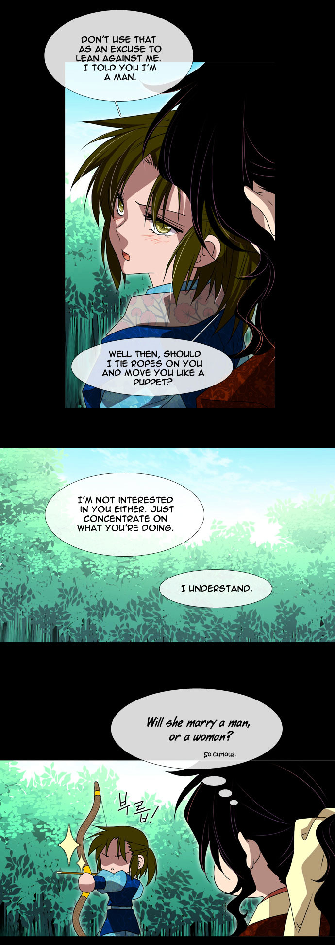 Moon-Ah Chapter 37 page 6 - Chapter 37 : Baek Ryeon and Haru (2)