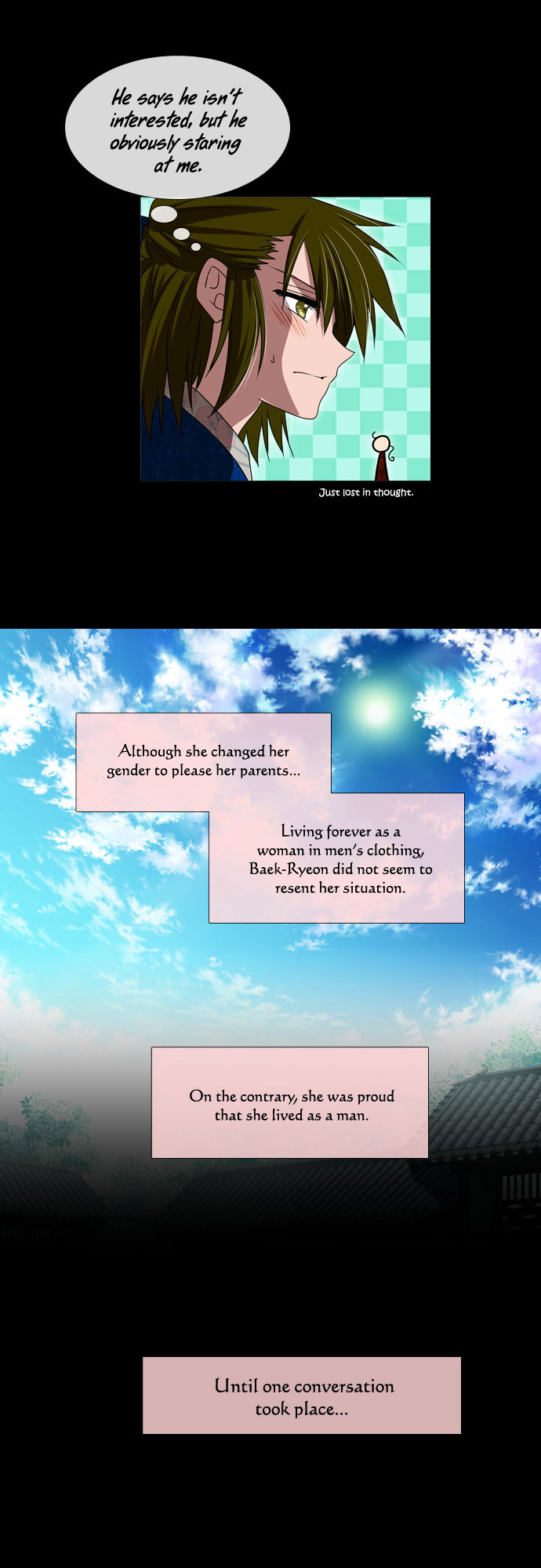 Moon-Ah Chapter 37 page 7 - Chapter 37 : Baek Ryeon and Haru (2)