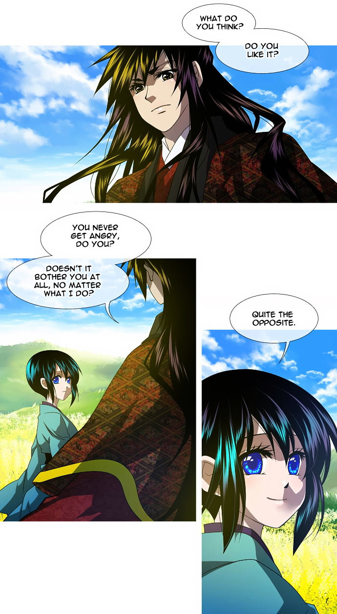 Moon-Ah Chapter 4 page 10 - Chapter 4 : Spring Blooming Flowers (2)
