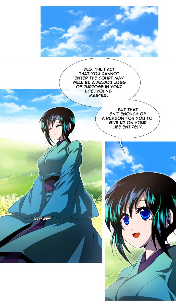 Moon-Ah Chapter 4 page 14 - Chapter 4 : Spring Blooming Flowers (2)