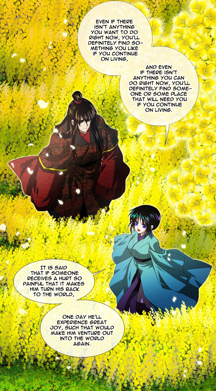 Moon-Ah Chapter 4 page 15 - Chapter 4 : Spring Blooming Flowers (2)