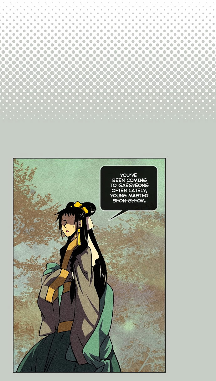Moon-Ah Chapter 4 page 19 - Chapter 4 : Spring Blooming Flowers (2)