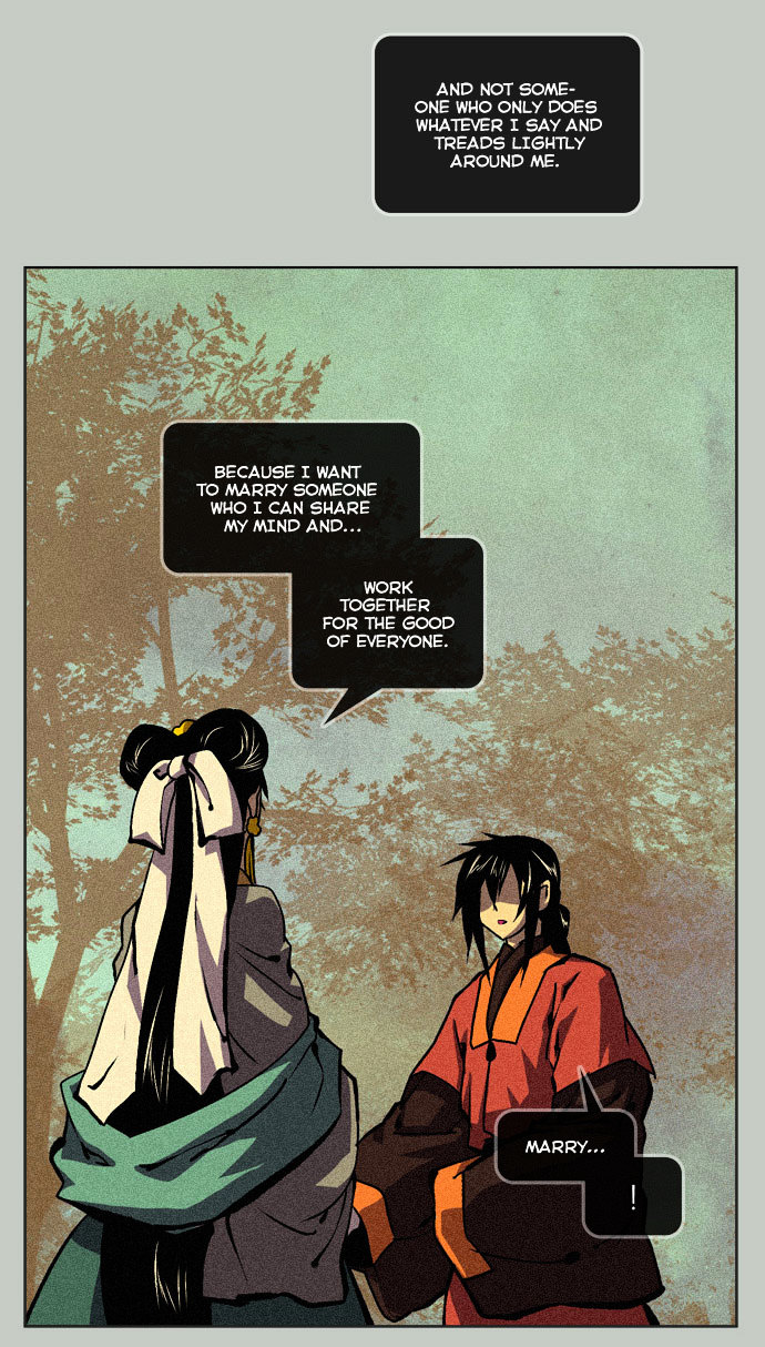 Moon-Ah Chapter 4 page 23 - Chapter 4 : Spring Blooming Flowers (2)
