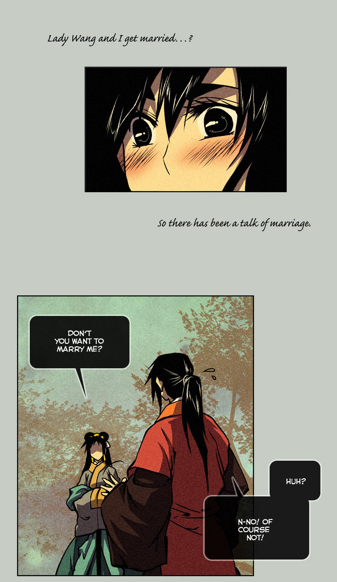 Moon-Ah Chapter 4 page 24 - Chapter 4 : Spring Blooming Flowers (2)