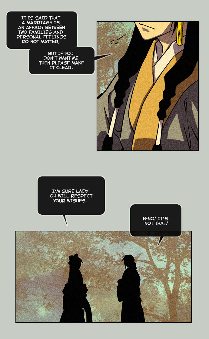 Moon-Ah Chapter 4 page 25 - Chapter 4 : Spring Blooming Flowers (2)