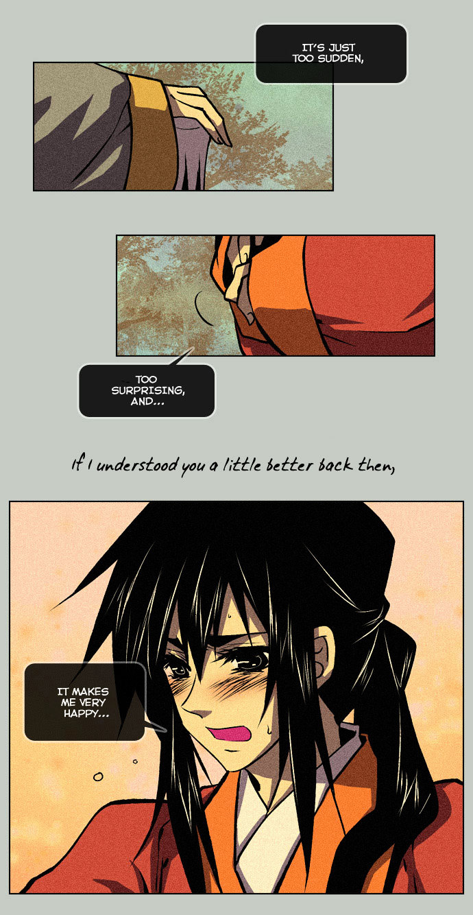 Moon-Ah Chapter 4 page 26 - Chapter 4 : Spring Blooming Flowers (2)