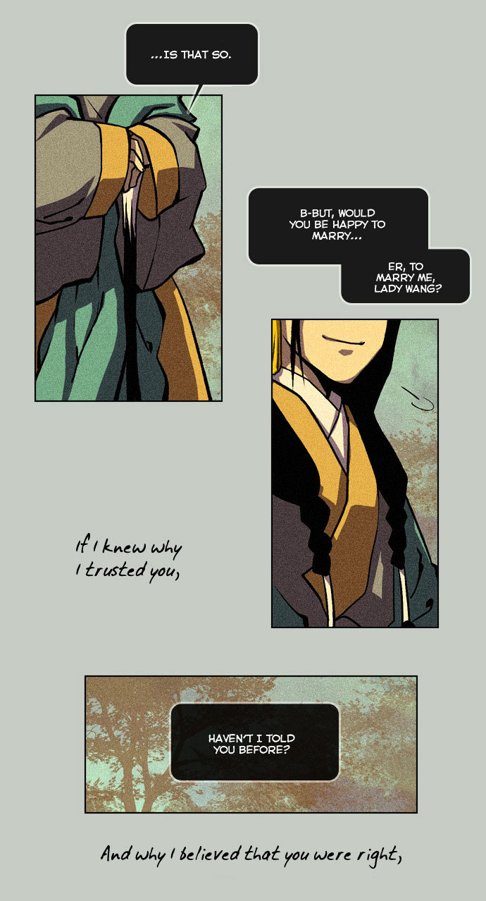 Moon-Ah Chapter 4 page 27 - Chapter 4 : Spring Blooming Flowers (2)