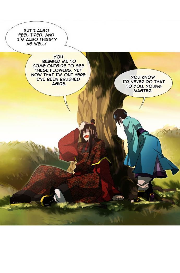 Moon-Ah Chapter 4 page 30 - Chapter 4 : Spring Blooming Flowers (2)