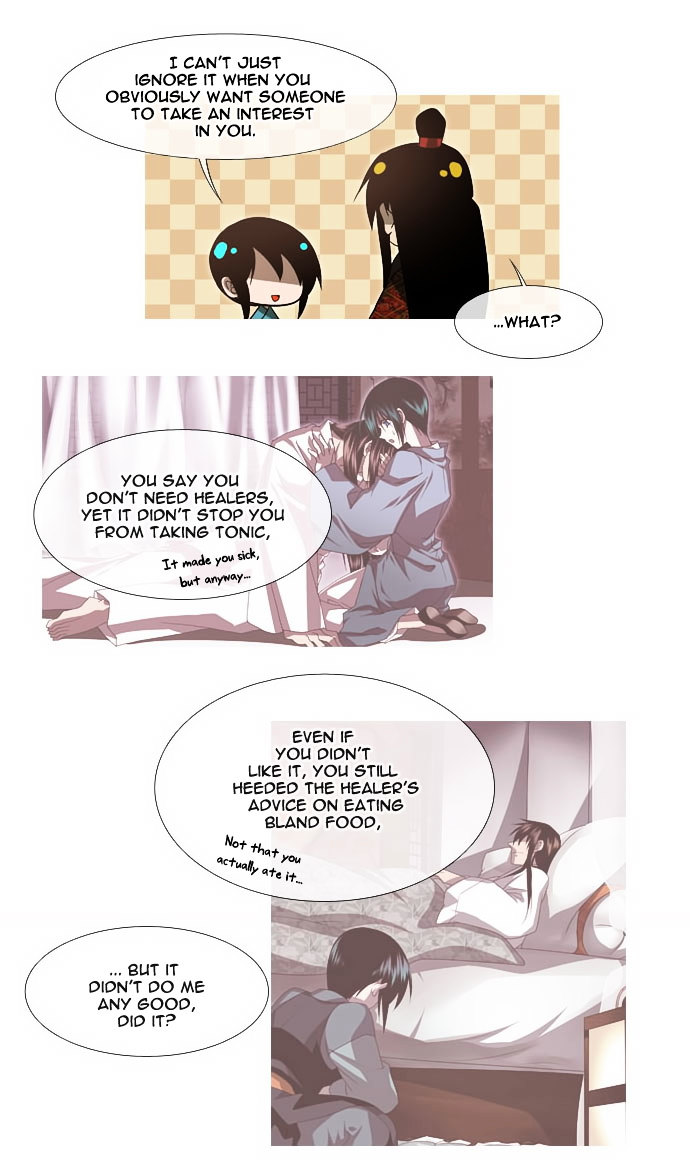 Moon-Ah Chapter 4 page 32 - Chapter 4 : Spring Blooming Flowers (2)
