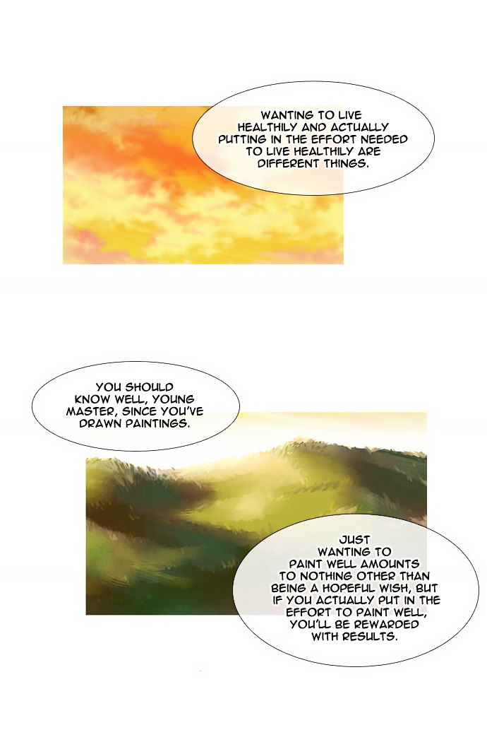 Moon-Ah Chapter 4 page 33 - Chapter 4 : Spring Blooming Flowers (2)