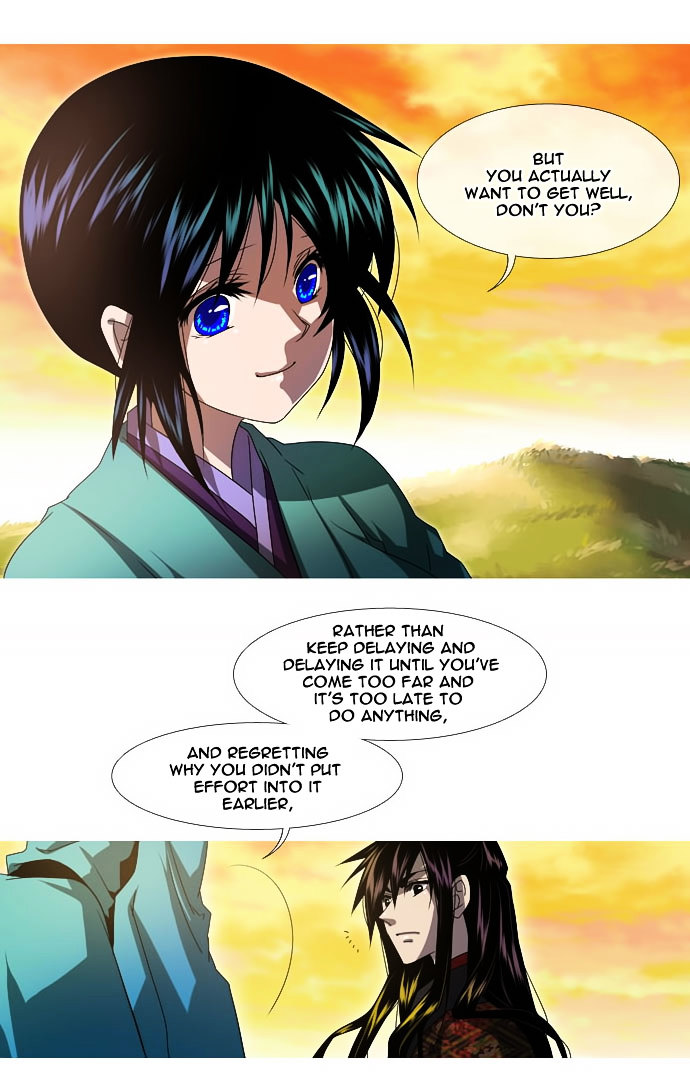 Moon-Ah Chapter 4 page 35 - Chapter 4 : Spring Blooming Flowers (2)