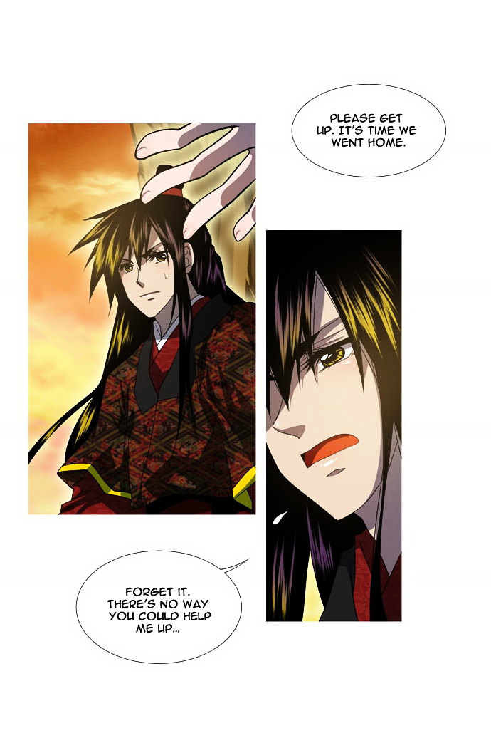 Moon-Ah Chapter 4 page 37 - Chapter 4 : Spring Blooming Flowers (2)