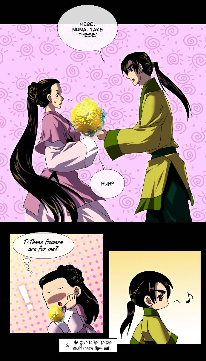 Moon-Ah Chapter 4 page 6 - Chapter 4 : Spring Blooming Flowers (2)