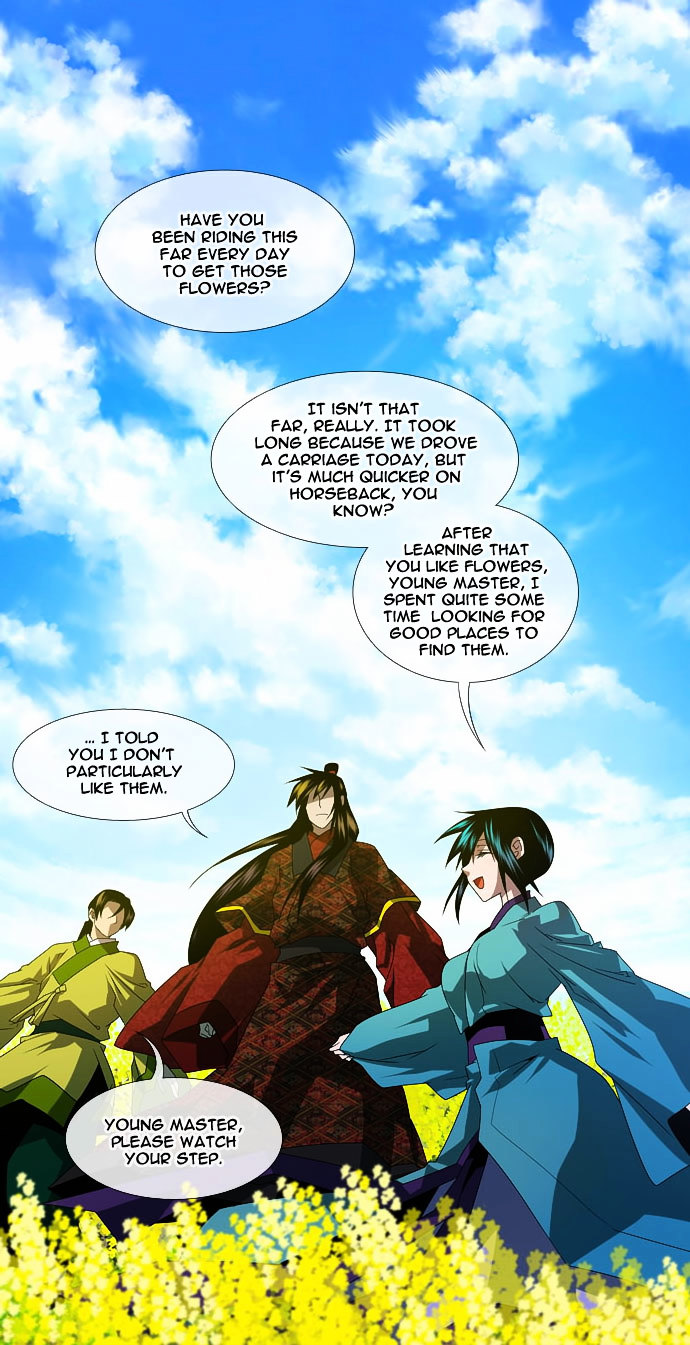 Moon-Ah Chapter 4 page 9 - Chapter 4 : Spring Blooming Flowers (2)