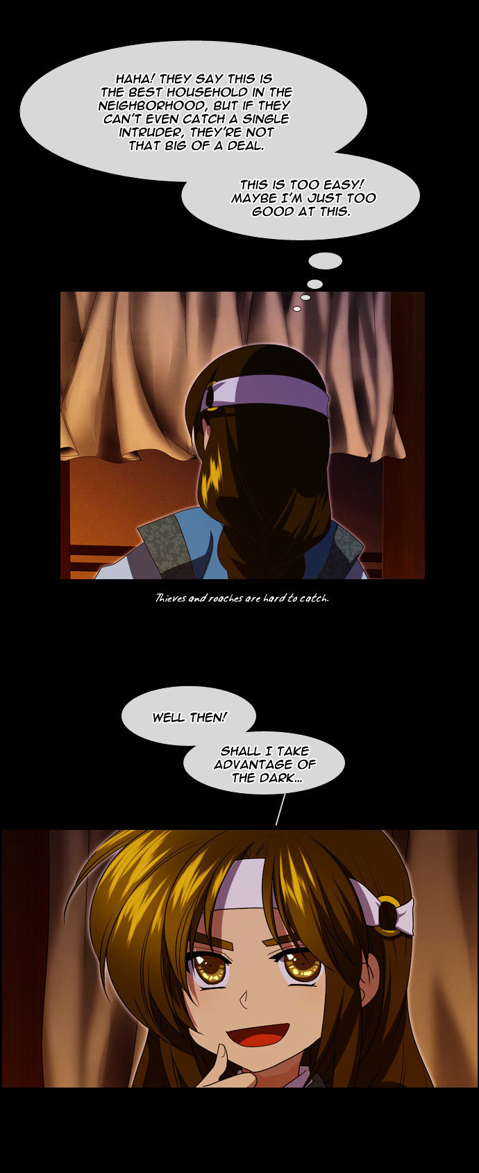 Moon-Ah Chapter 40 page 11 - Chapter 40 : Baek Ryeon and Haru (5)