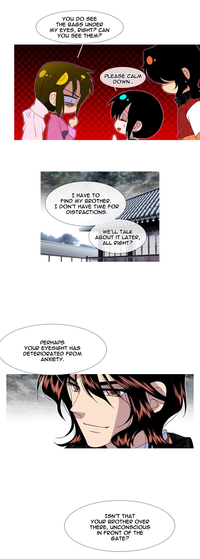 Moon-Ah Chapter 40 page 15 - Chapter 40 : Baek Ryeon and Haru (5)