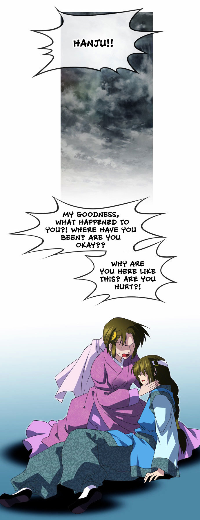 Moon-Ah Chapter 40 page 17 - Chapter 40 : Baek Ryeon and Haru (5)