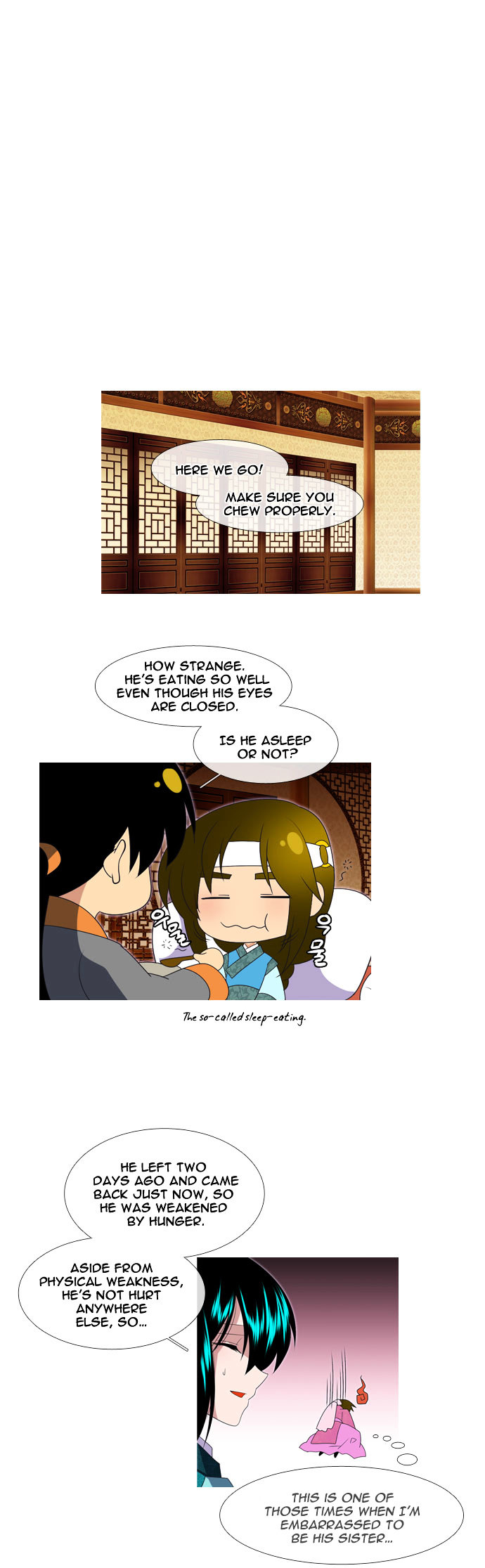 Moon-Ah Chapter 40 page 19 - Chapter 40 : Baek Ryeon and Haru (5)
