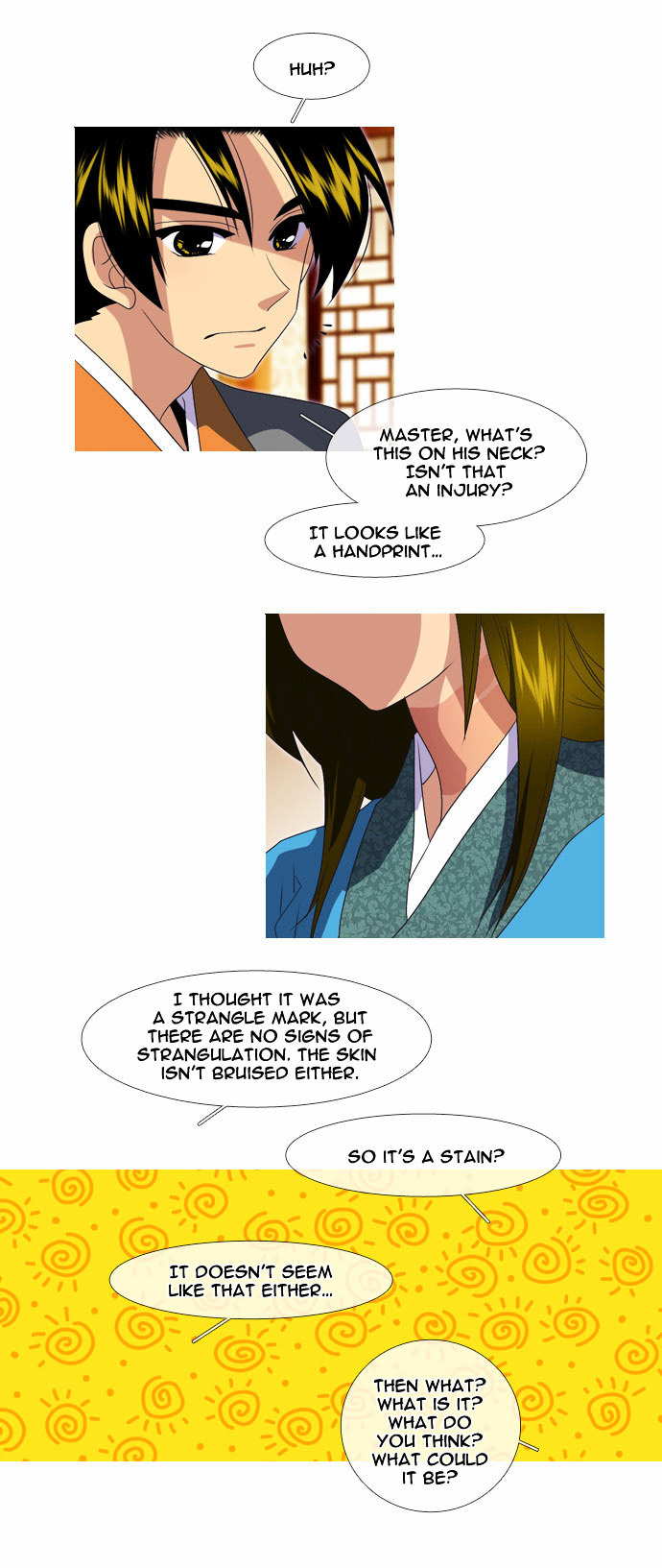 Moon-Ah Chapter 40 page 20 - Chapter 40 : Baek Ryeon and Haru (5)