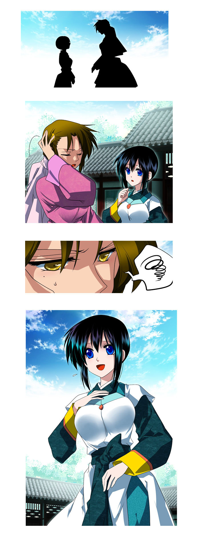 Moon-Ah Chapter 40 page 27 - Chapter 40 : Baek Ryeon and Haru (5)