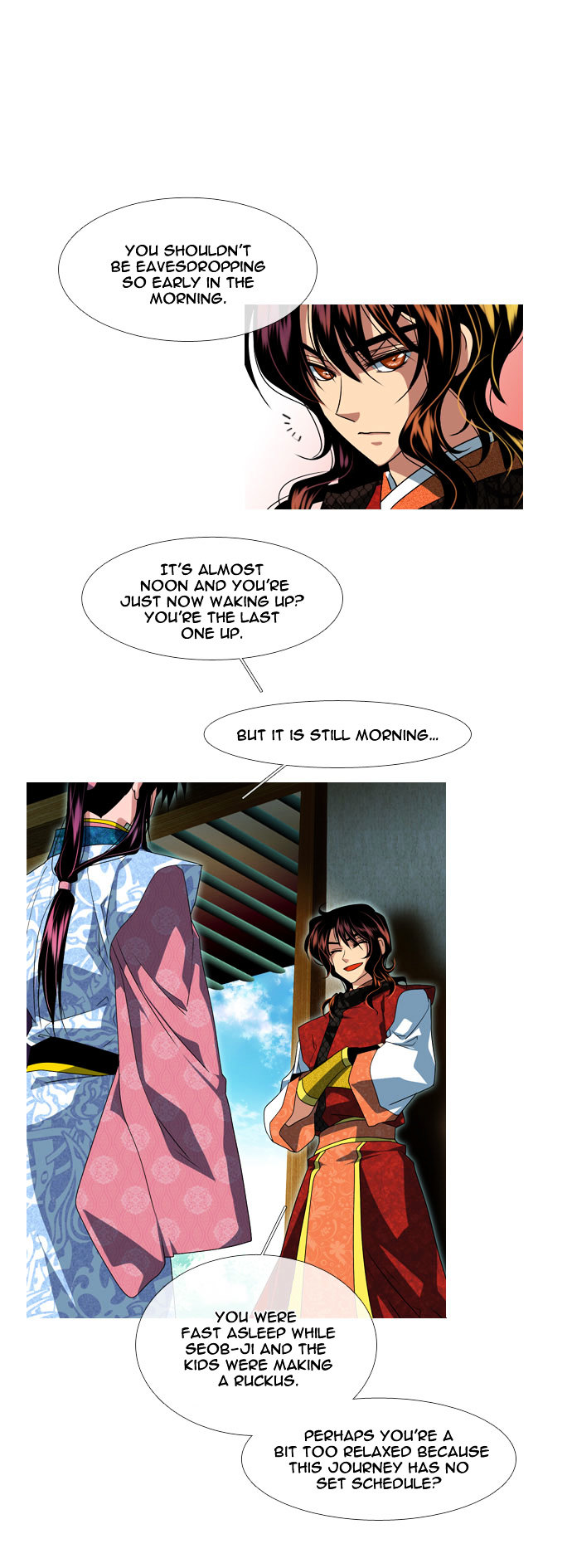 Moon-Ah Chapter 40 page 28 - Chapter 40 : Baek Ryeon and Haru (5)